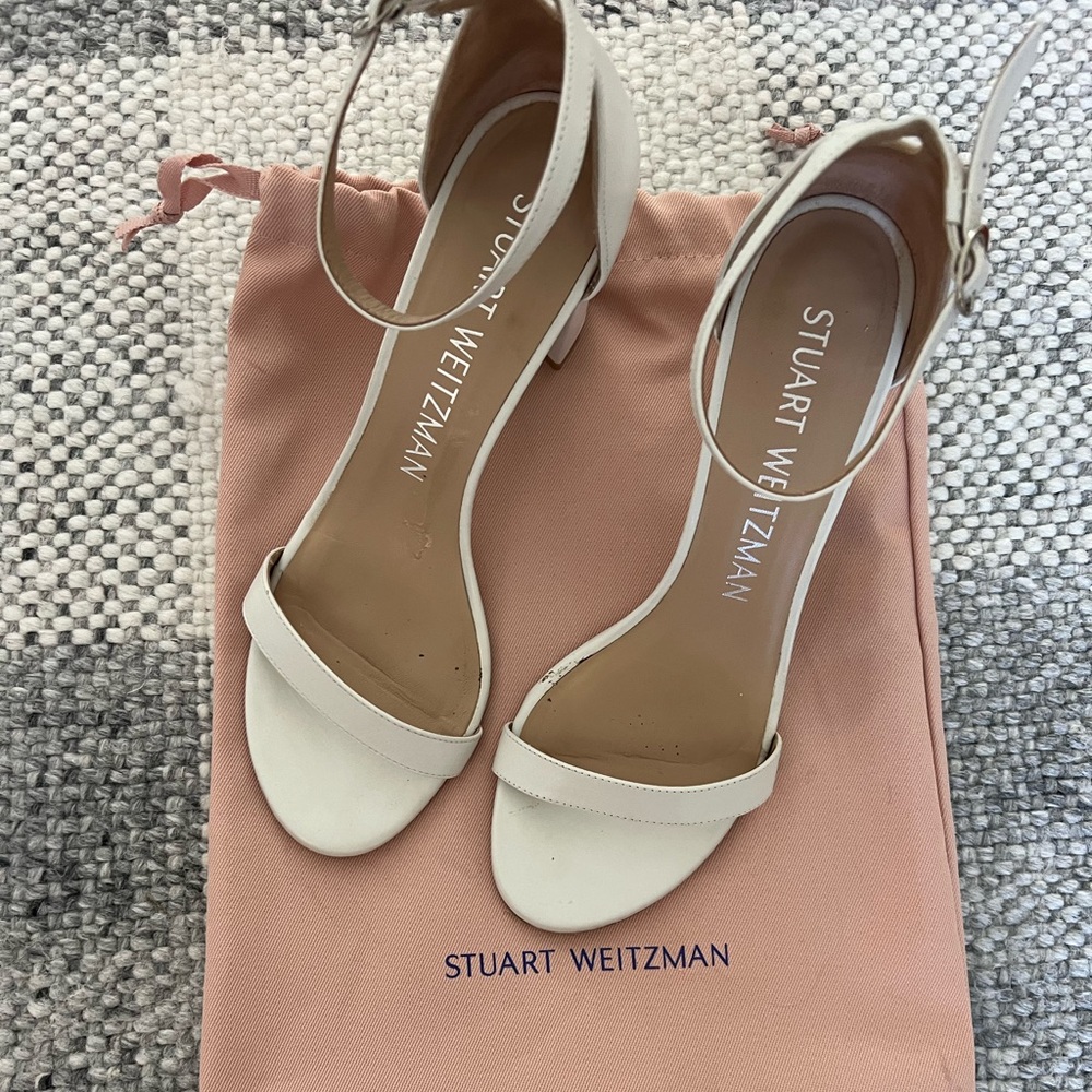 Stuart Weitzman Bridal Heels